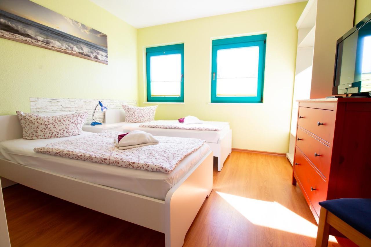 Ferienwohnung Rabe Binz Exterior foto